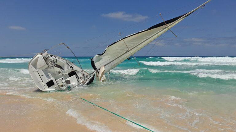 Your Boat Capsizes and Floats Away What Should You Do