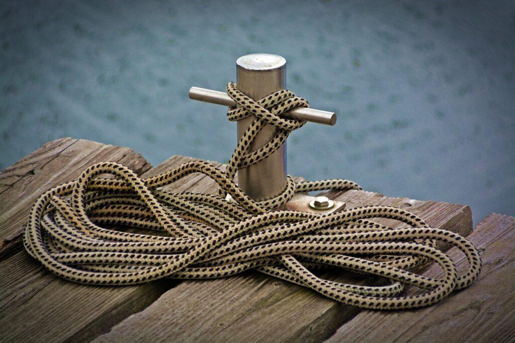 How Do Most Anchors Hold a Recreational Boat in Place?