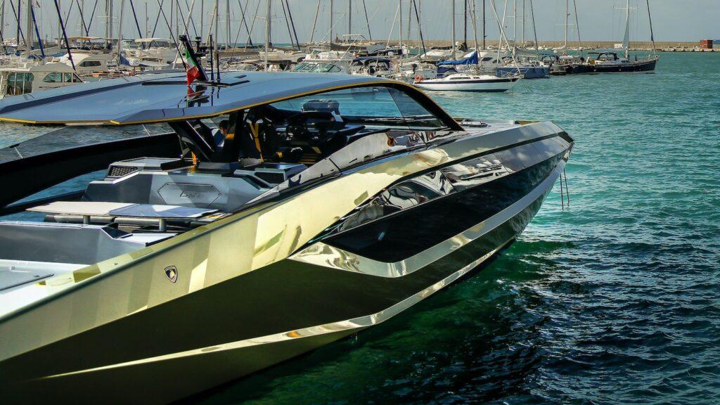 The Unparalleled Performance of the Lamborghini Yacht