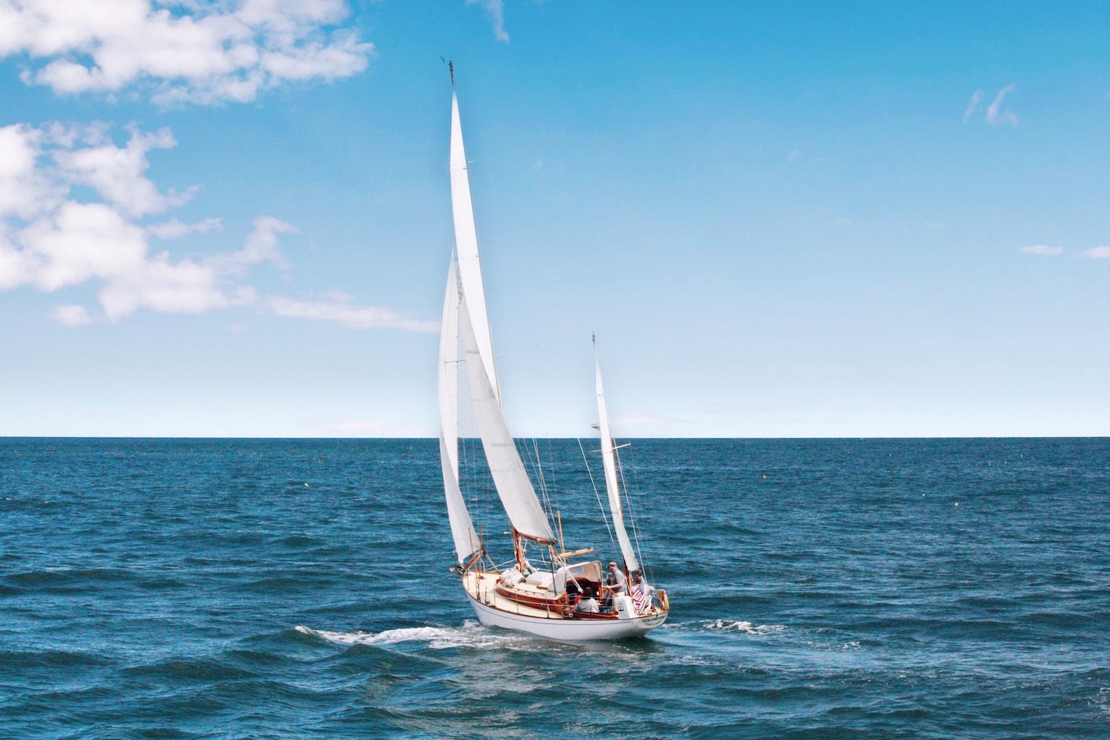 Different Types of Sailboats
