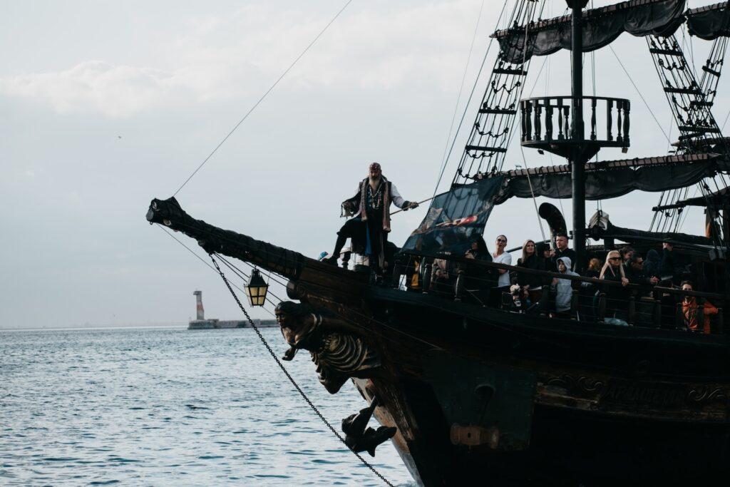 Historical Pirate Ship Names